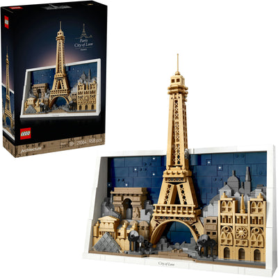 Lego 21064 Architektur Paris – Stadt der Liebe
