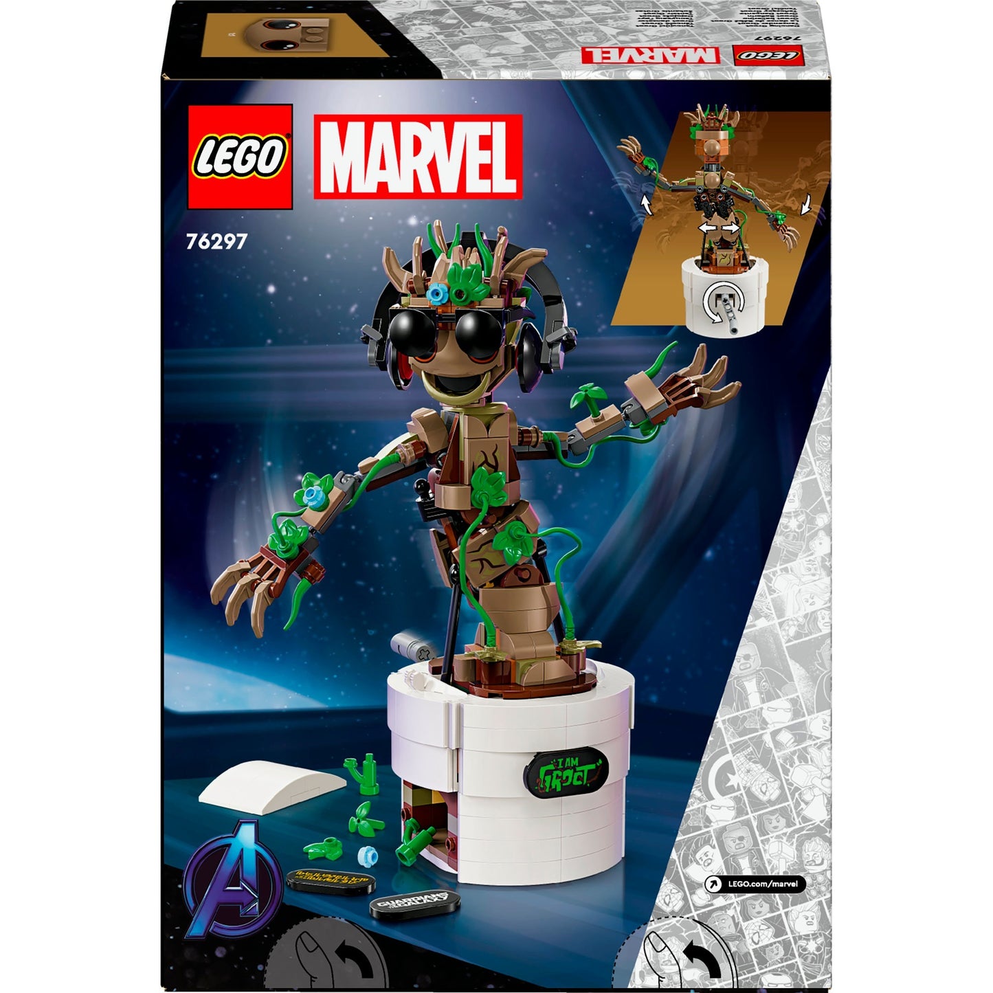 Lego Lego Super Heroes 76297 Tanzen groß