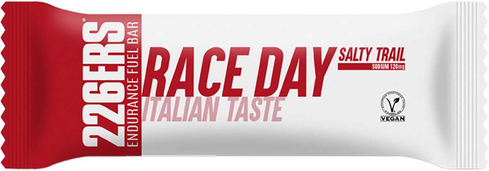 226ers Race Day Riegel Salty Trail 40g