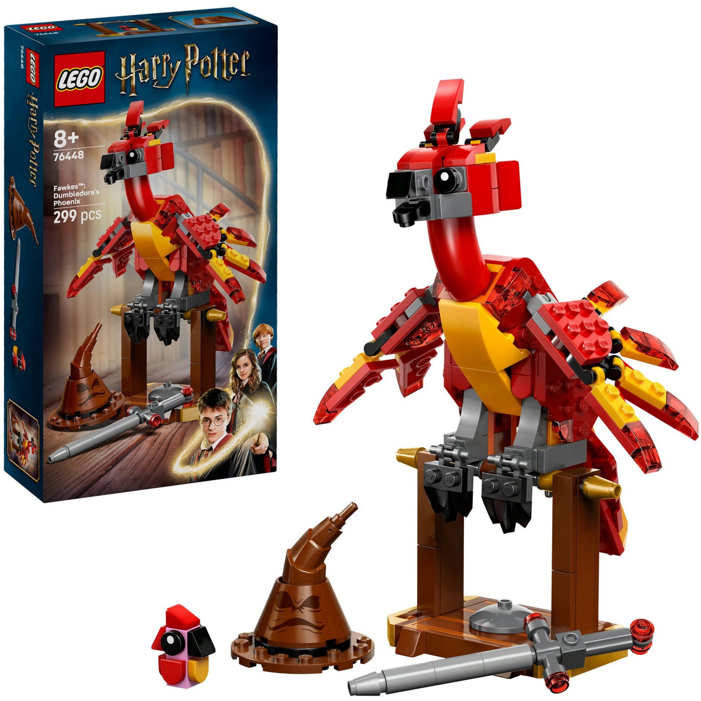 LEGO 76448 Harry Potter Felix de Feniks van Dumbledore