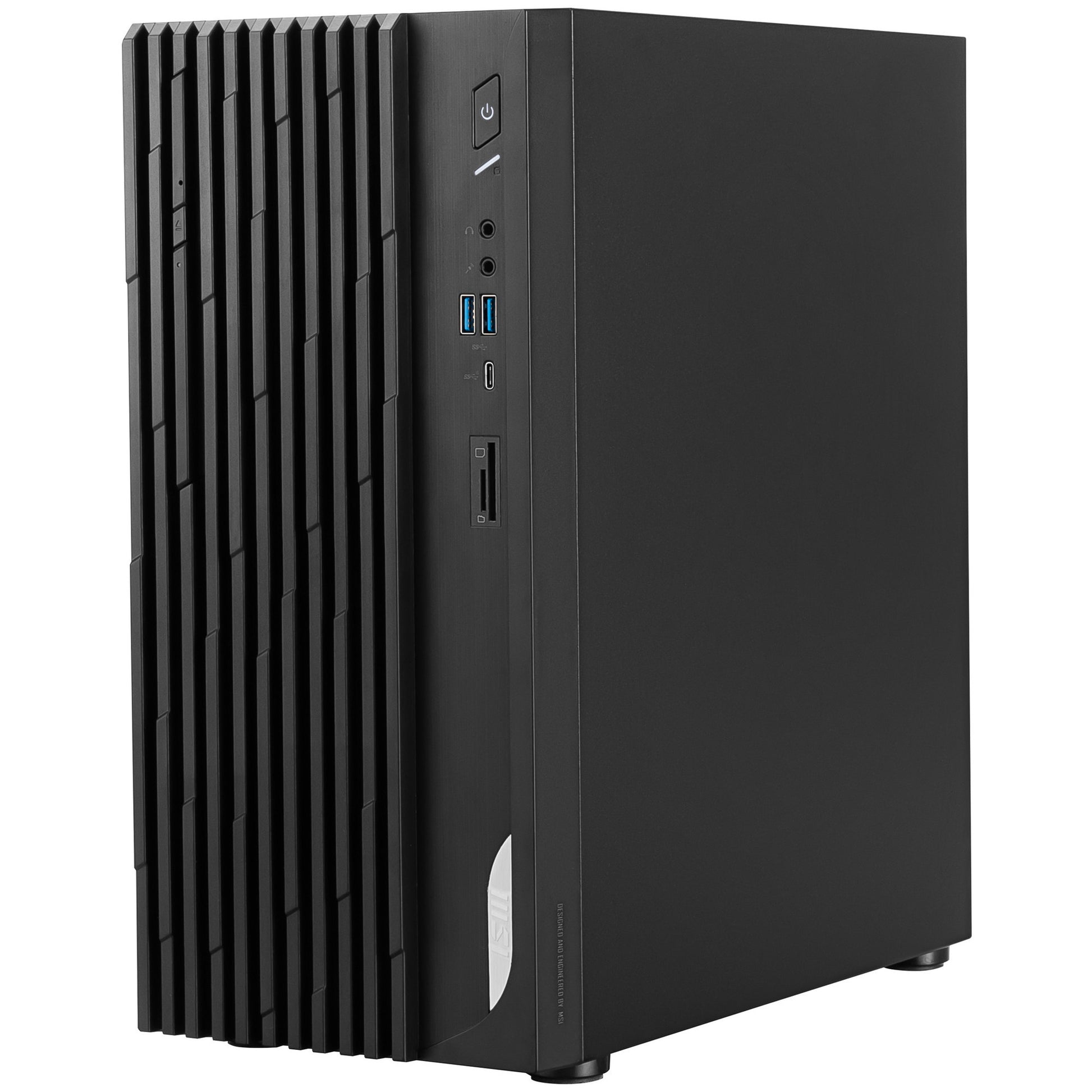 MSI Pro DP180 14A-825EU PC-System (Schwarz | Core i5-14400 | UHD Graphics 730 | 8 GB | 512 GB SSD)