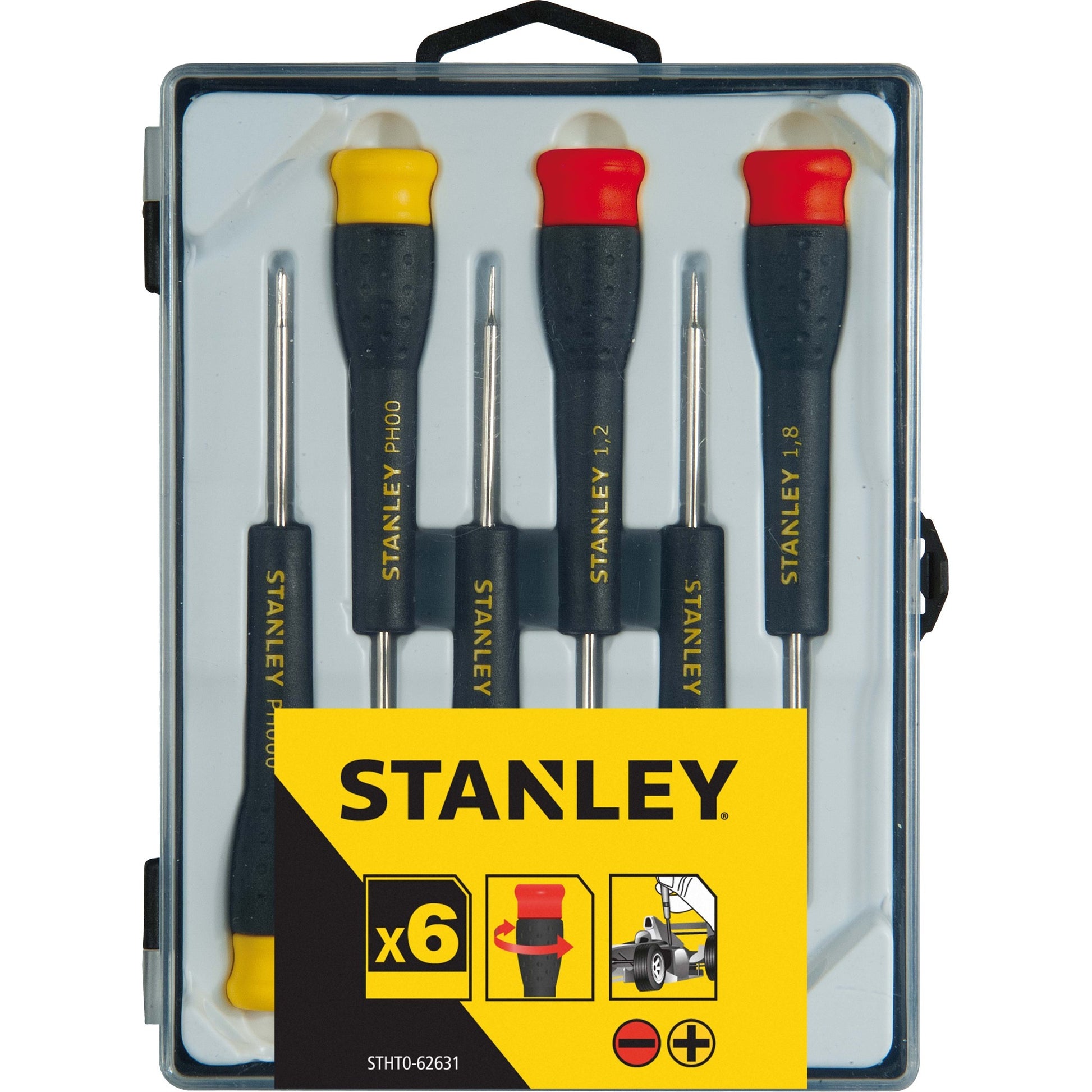 Stanley Präzisionsschraubendreher -Set