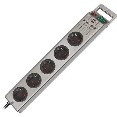 Brennenstuhl Super Solid-Line Socket 5 Mal