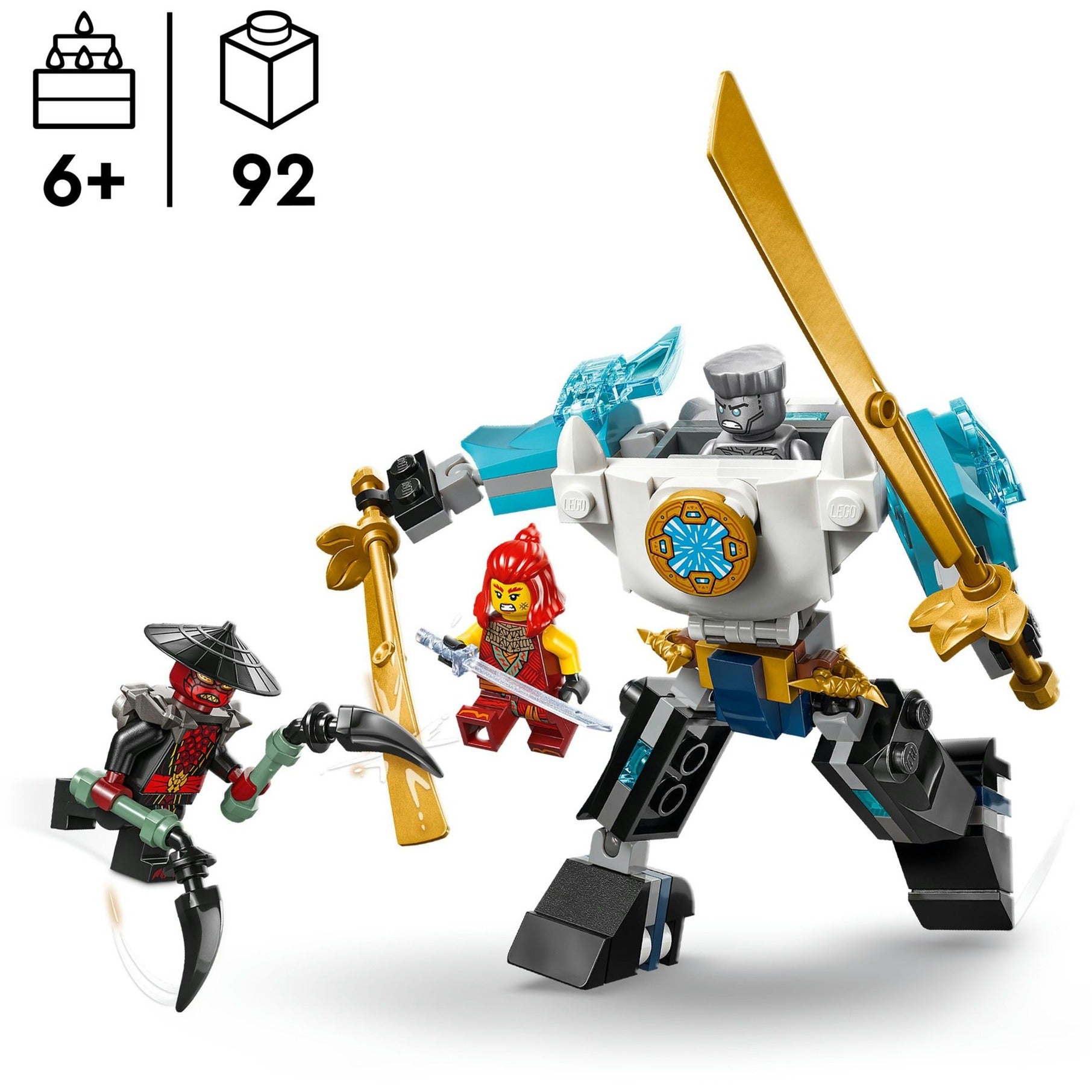 Lego Lego Ninjago 71827 Zanes Kampfmecha