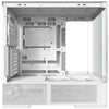 Antec C6 Curve Air Midi-Tower-Gehäuse (weiß | 2x USB-A | 1x USB-C | gehärtetes Glas)
