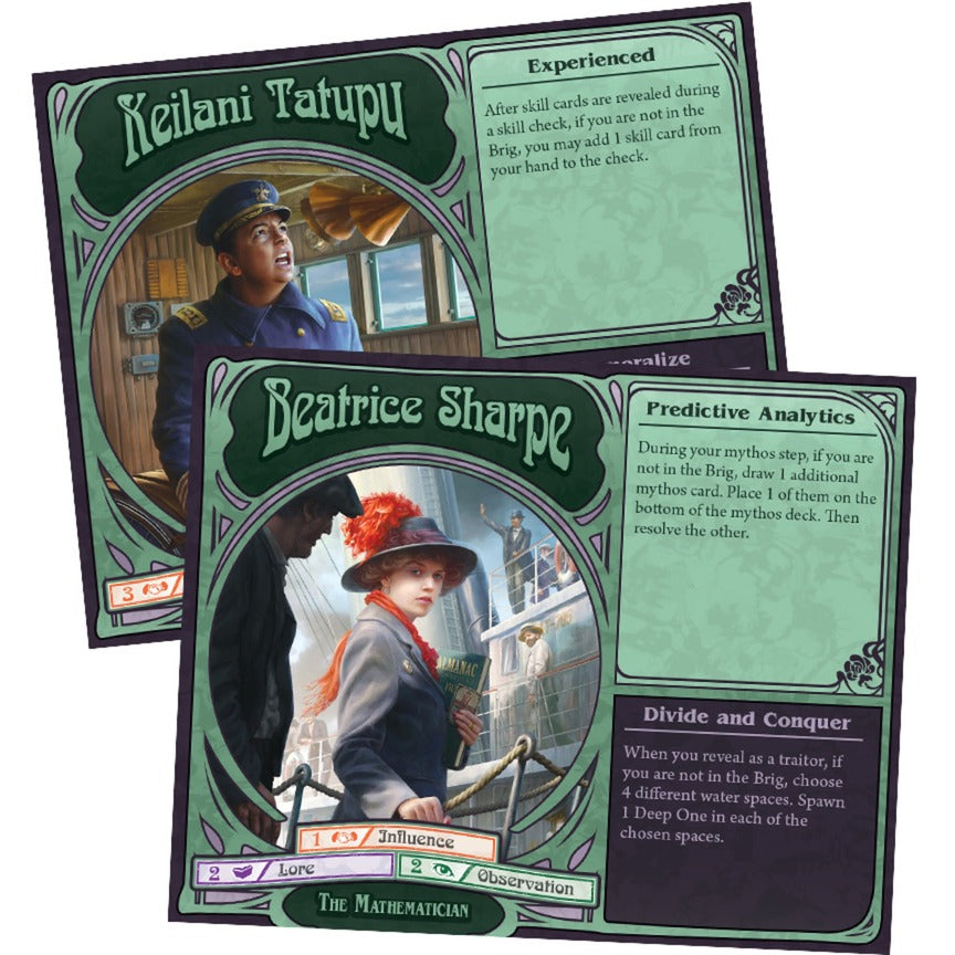 Asmodee unergründlich