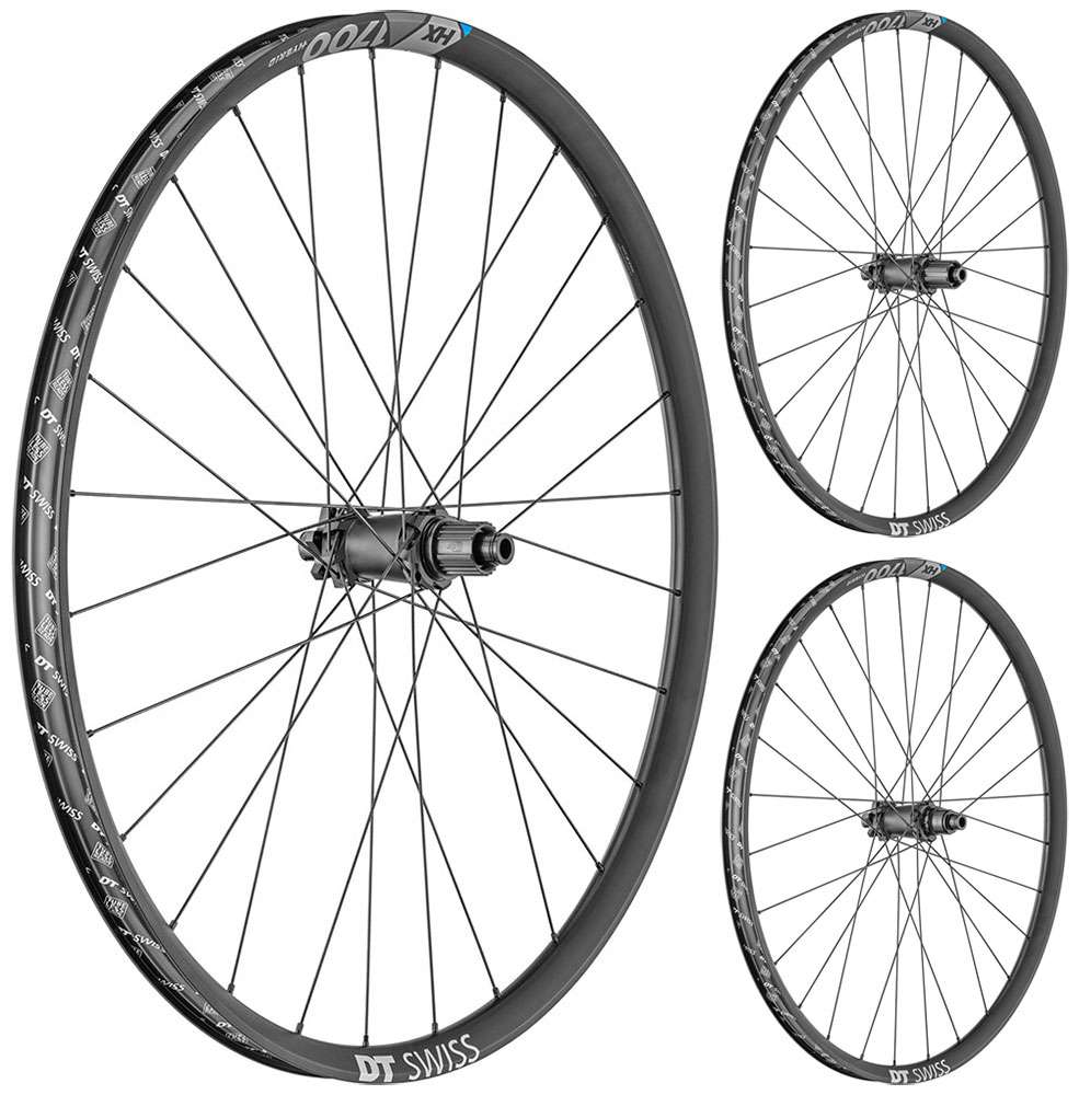 DT Swiss HX 1700 Spline® 29 30 mm 6-Loch Boost-Hinterrad
