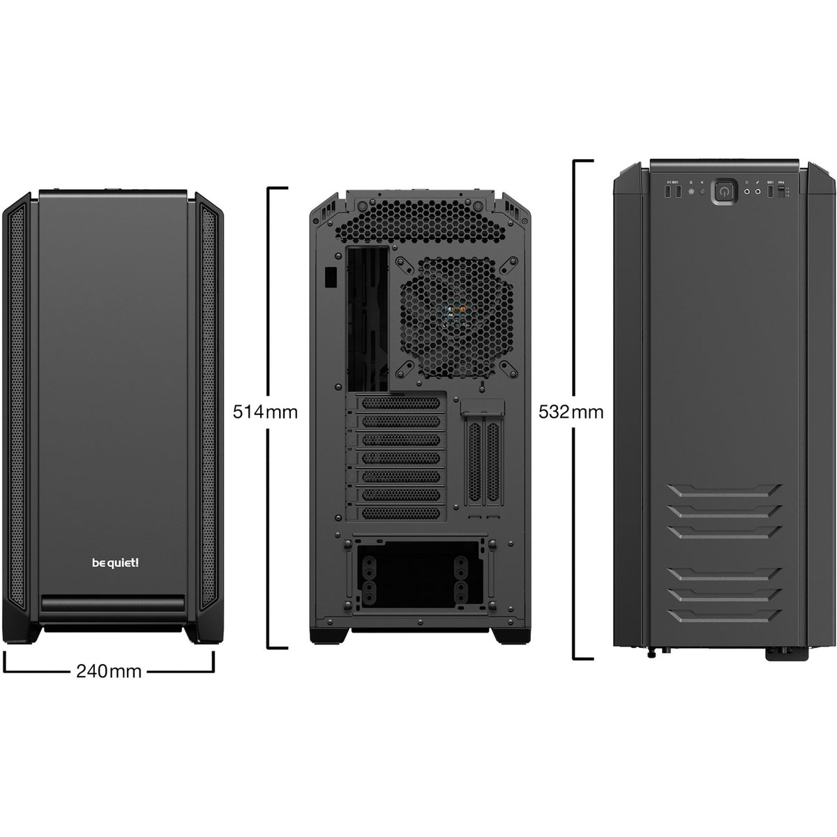 Ruhig sein! Stille Basis 601