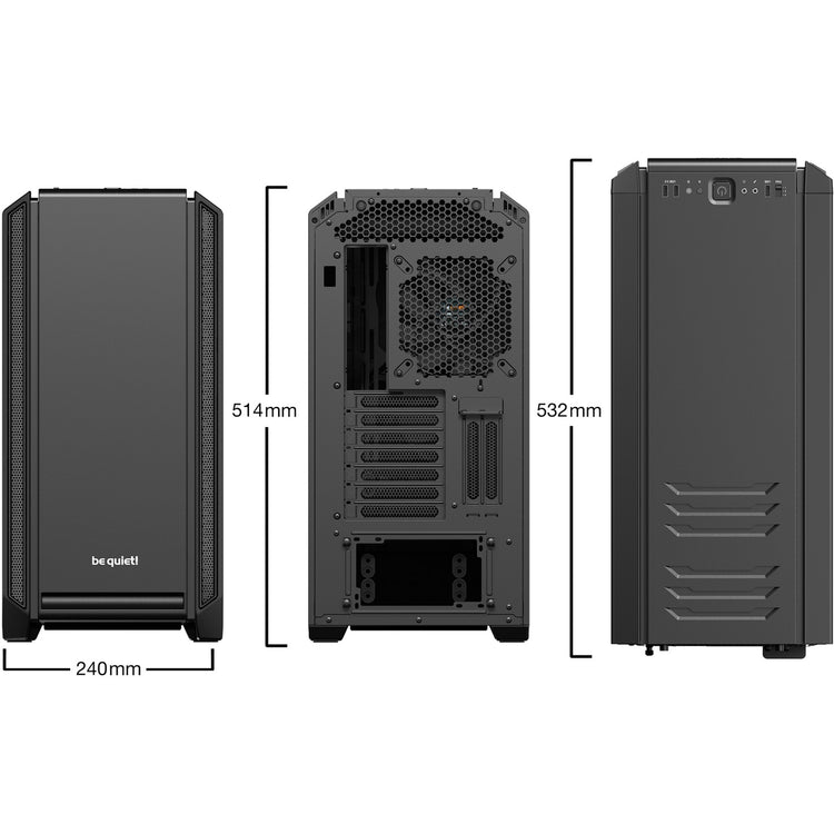 Ruhig sein! Stille Basis 601