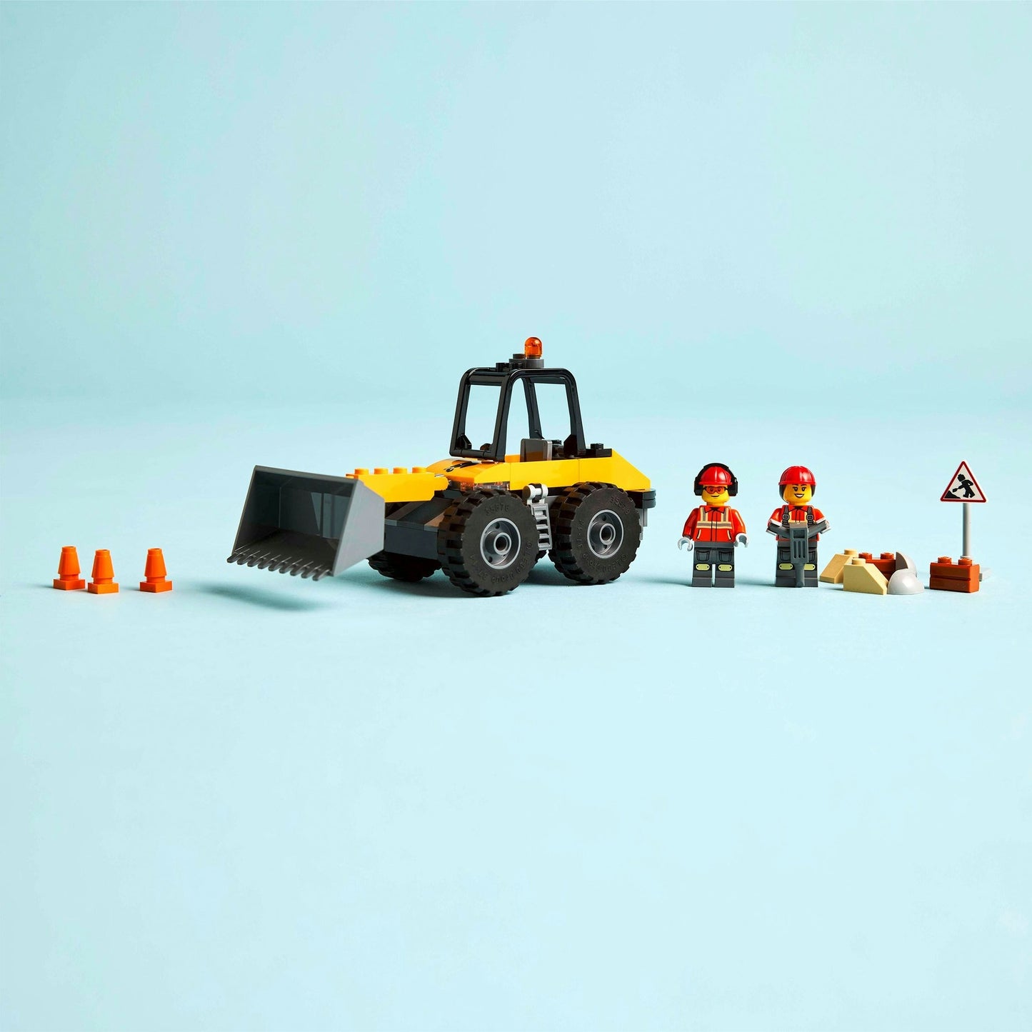 Lego Lego City 60450 gelbe Radlader