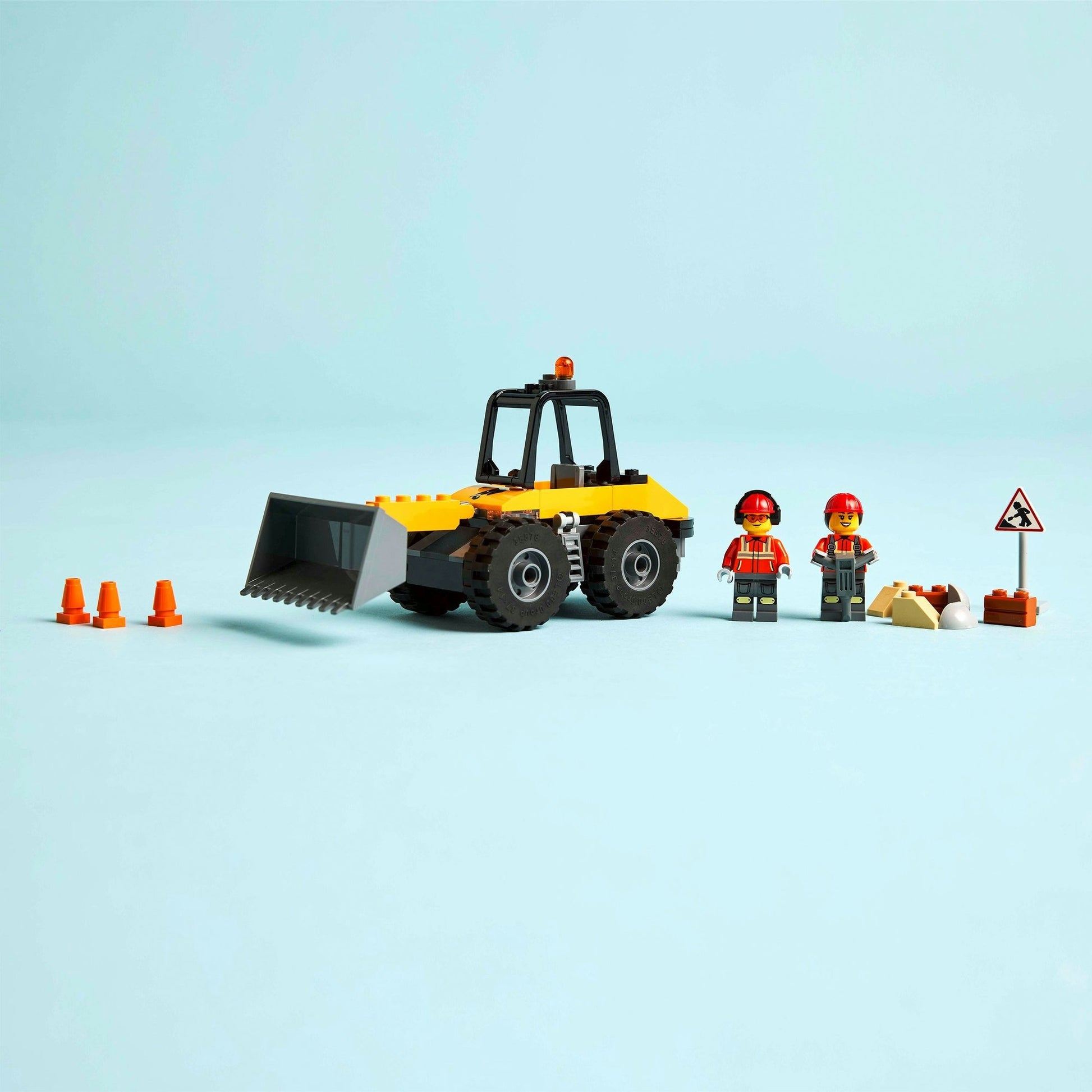 Lego Lego City 60450 gelbe Radlader