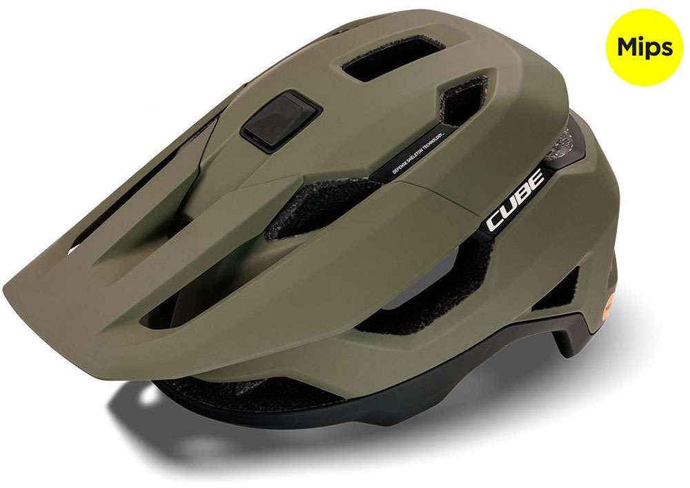 Cube Trooper Mips - MTB-Helm