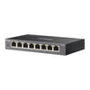 Tp-Link Omada ES208G 8-Port Gigabit Easy Managed Switch (Schwarz)