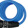 ABUS Spiral Cable Lock 150 cm blau - Figurenschloss