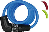 ABUS Spiral Cable Lock 150 cm blau - Figurenschloss - afbeelding 1