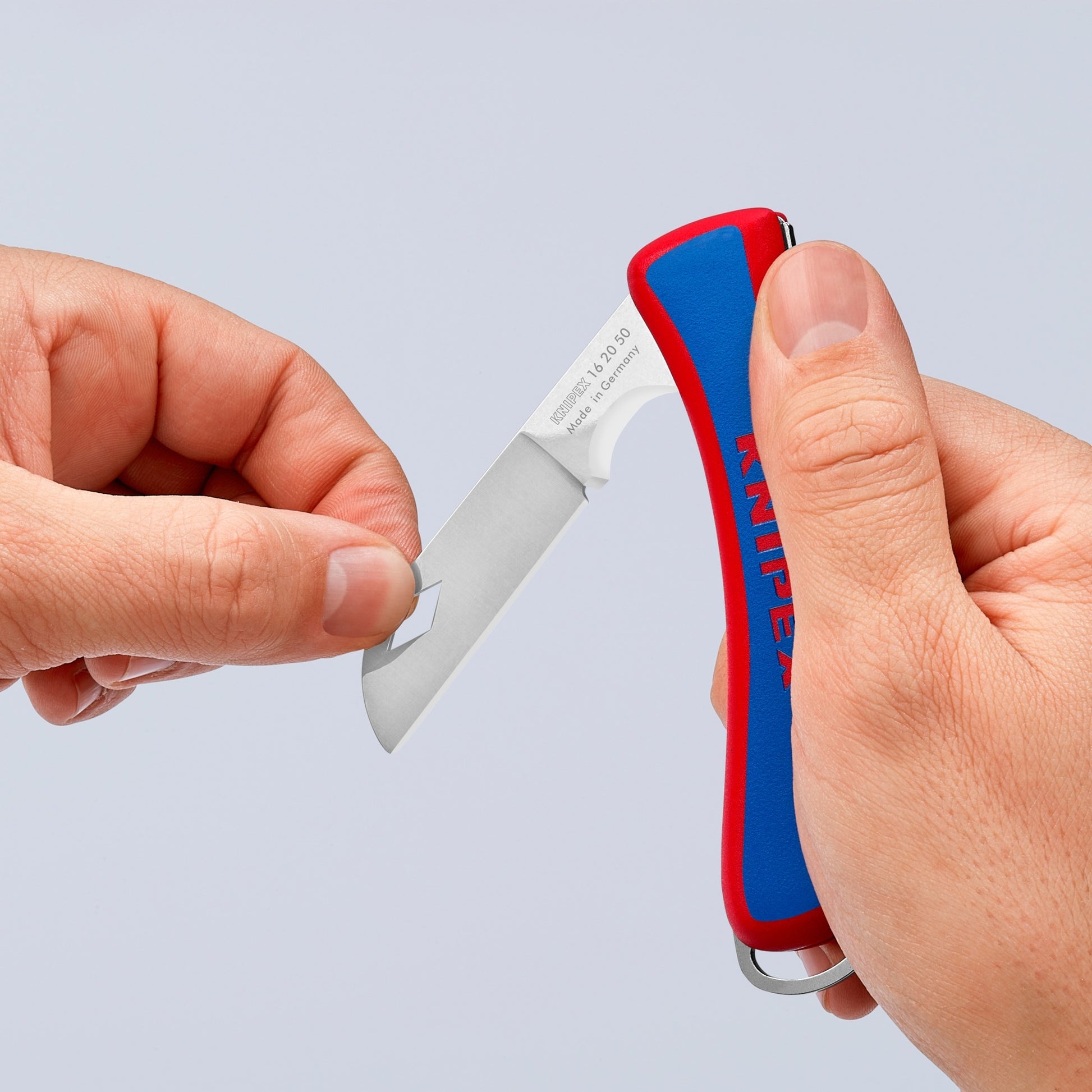 Knipex Elektriker Taschenmesser 16 20 50 SB