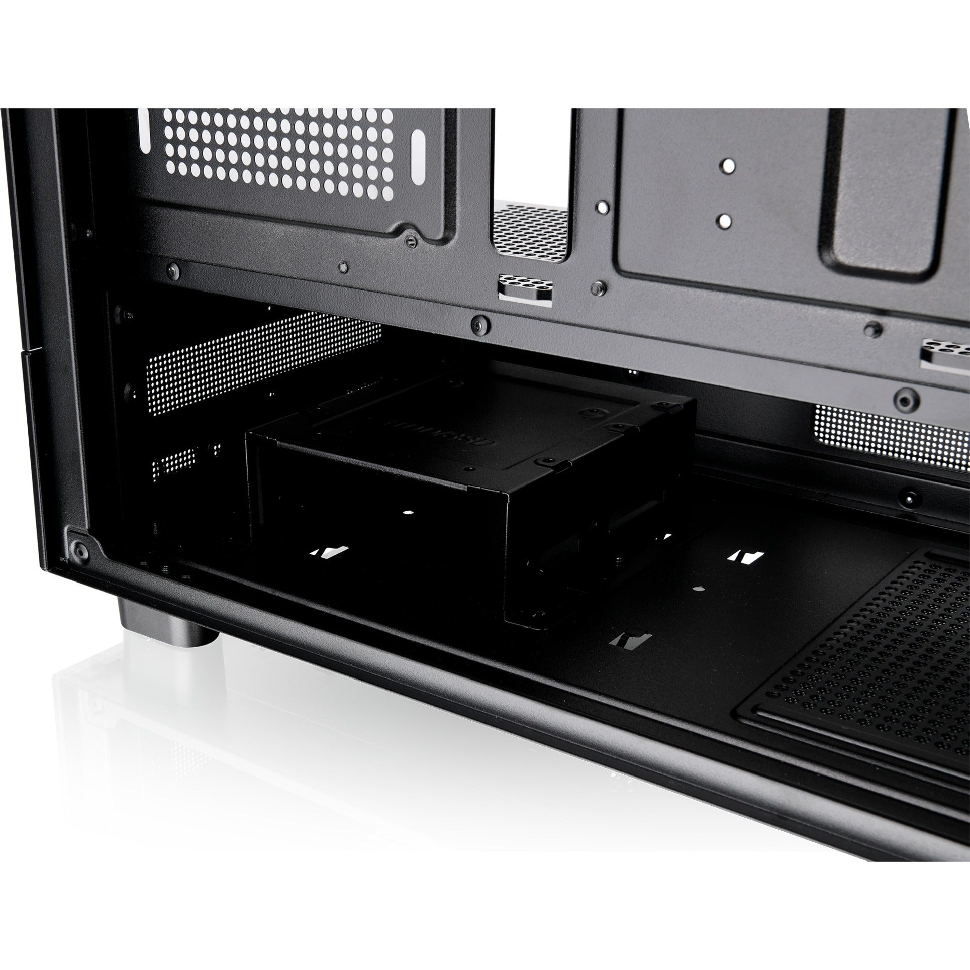 Thermaltake View 270 tg argb Midi-Tower-Gehäuse (schwarz | 2x USB-A | 1x USB-C | RGB | gehärtetes Glas)