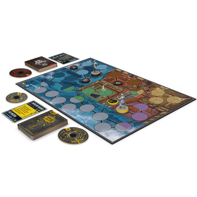 Weiße Goblin -Spiele unerreicht: Cobble Nebel