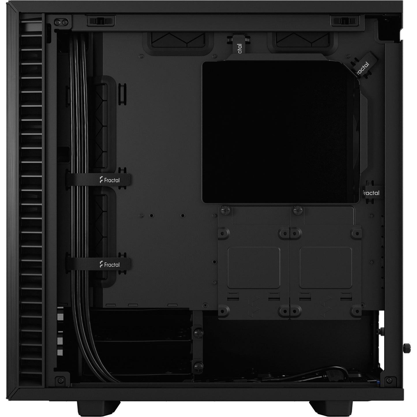 Fraktales Design definieren 7 Mini Black Solid