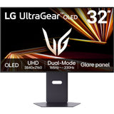 LG Ultragear 32GX850A-B 32 4K UHD Gaming Monitor (Schwarz, 2x HDMI, Display Port, 2x USB-A, 165 Hz 330 Hz) - afbeelding 1