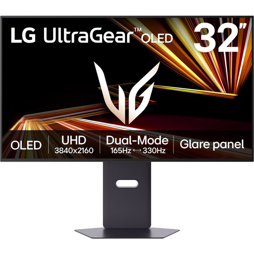 LG Ultragear 32GX850A-B 32 4K UHD Gaming Monitor (Schwarz, 2x HDMI, Display Port, 2x USB-A, 165 Hz 330 Hz)