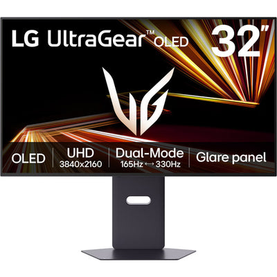 LG Ultragear 32GX850A-B 32 4K UHD Gaming Monitor (Schwarz, 2x HDMI, Display Port, 2x USB-A, 165 Hz 330 Hz)