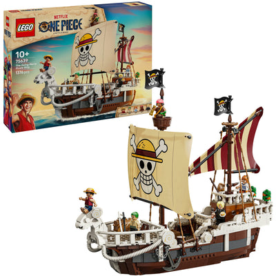 Lego One Piece 75639 Das Piratenschiff macht Spaß