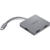 Lenovo USB-C 4-in-1-Hub Gen2 USB-Hub (Grau)