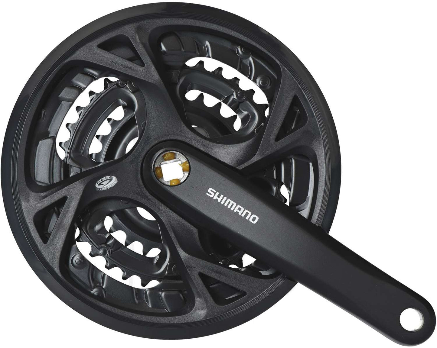 Shimano FC-M371 3x9-Gang-Kurbel 48 36 26