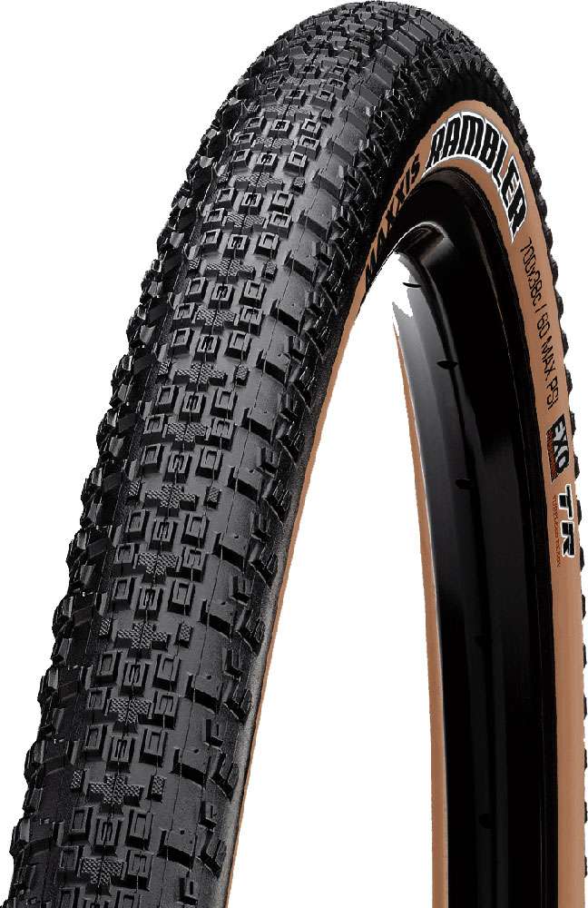 Maxxis Rambler Tanwall 28 Tr Exo Dual 60 Faltreifen