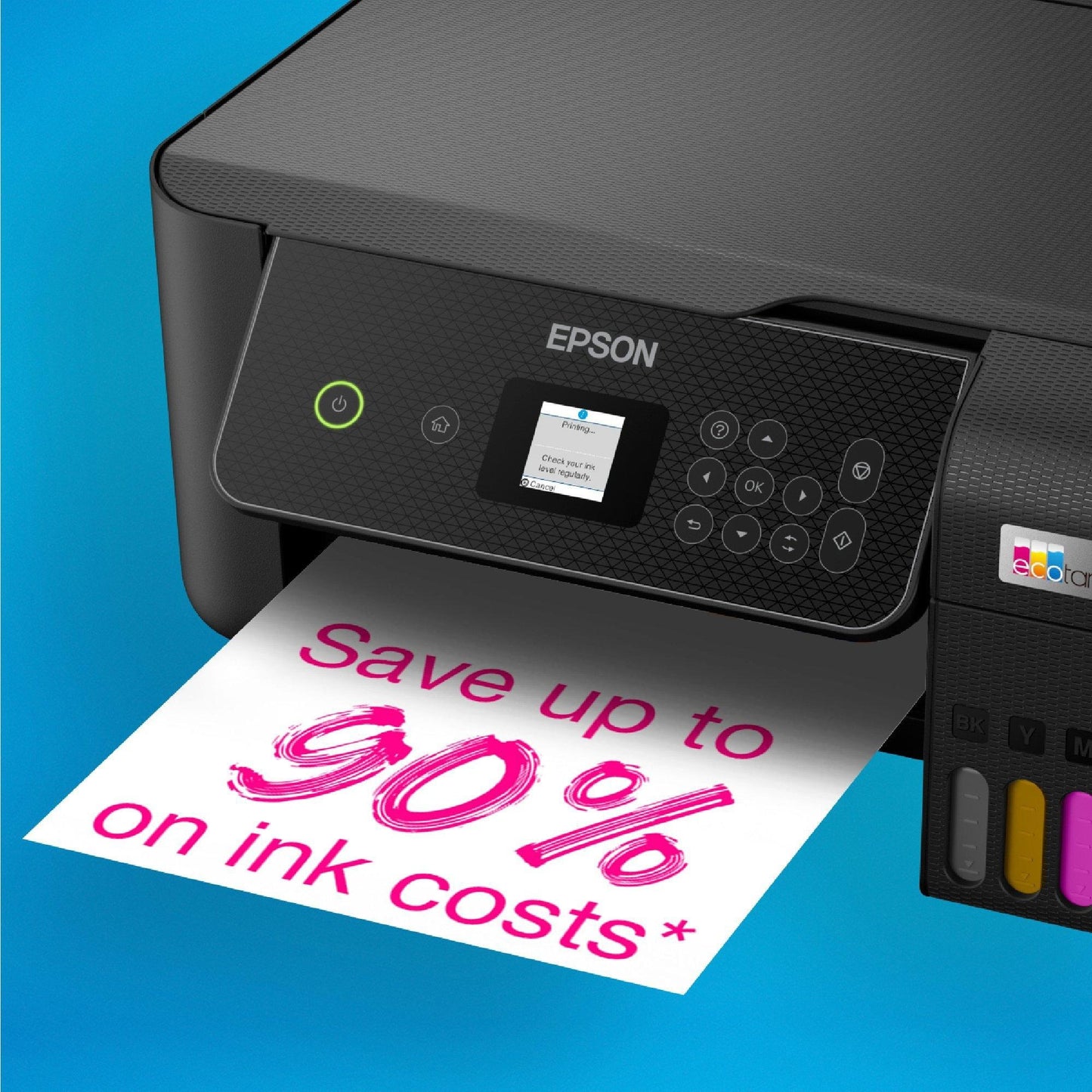 EPSON ECOTANK ET-2871 A4 Multifunktional Wi-Fi-Drucker