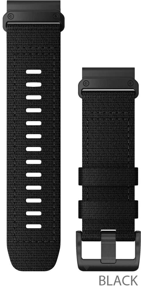 Garmin fenix 7x Quickfit® Nylonarmband 26 mm