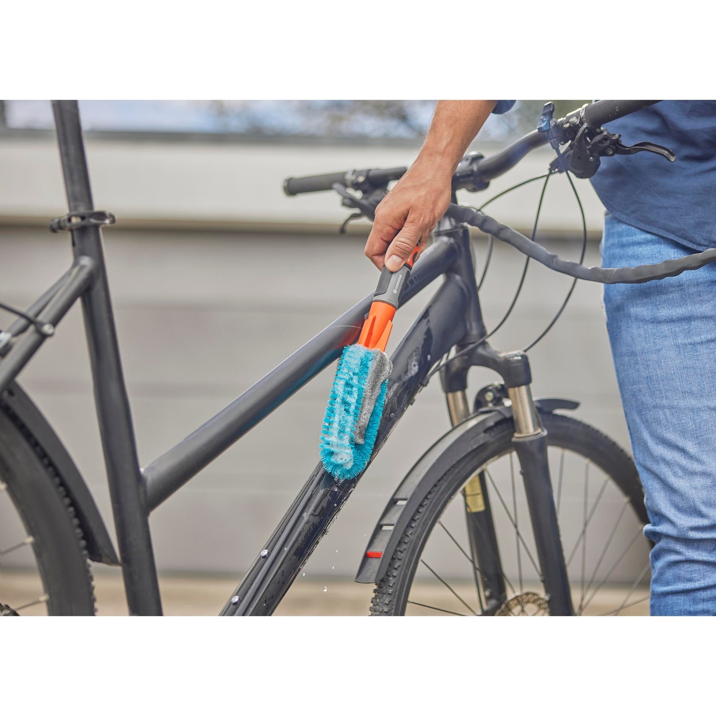Gardena Cleansystem Fietsbrush Reinigungsset