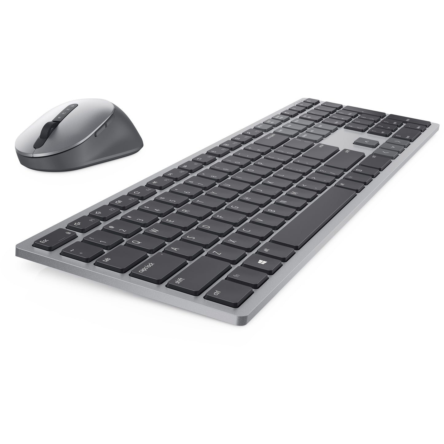 Dell Multi-Device kabellose Tastatur und Drehrad