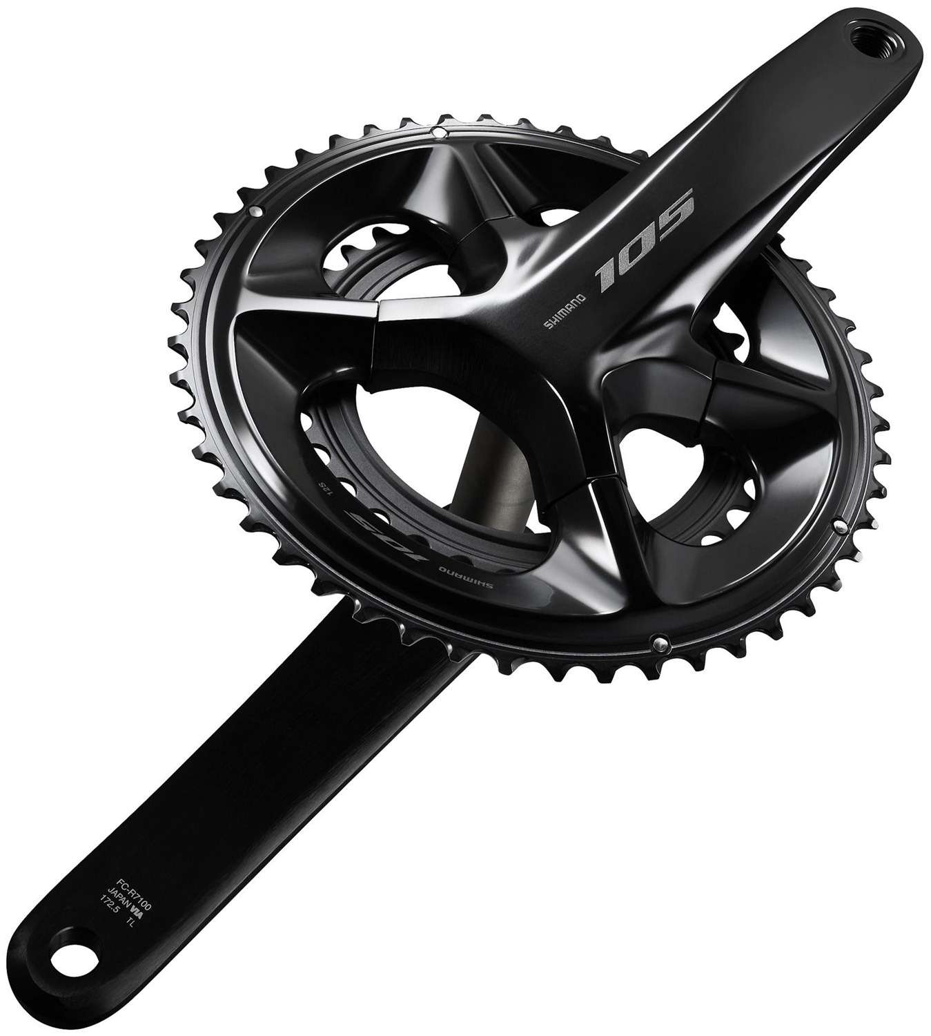 Shimano 105 fc-r7100 12-fach Kurbel 52 36
