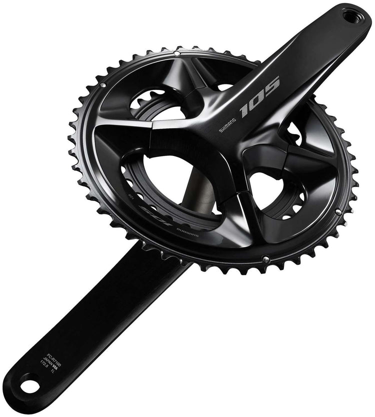 Shimano 105 fc-r7100 12-fach Kurbel 52 36