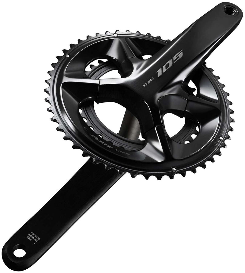 Shimano 105 fc-r7100 12-fach Kurbel 52 36