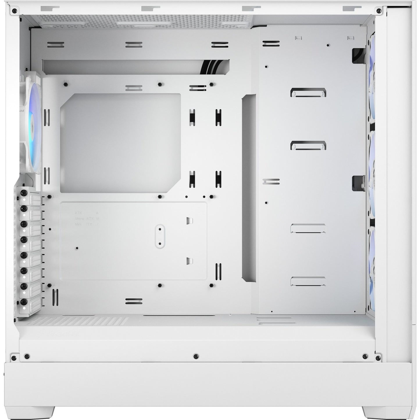 Fraktales Design Pop XL Air RGB Weiß TG Clear Tint