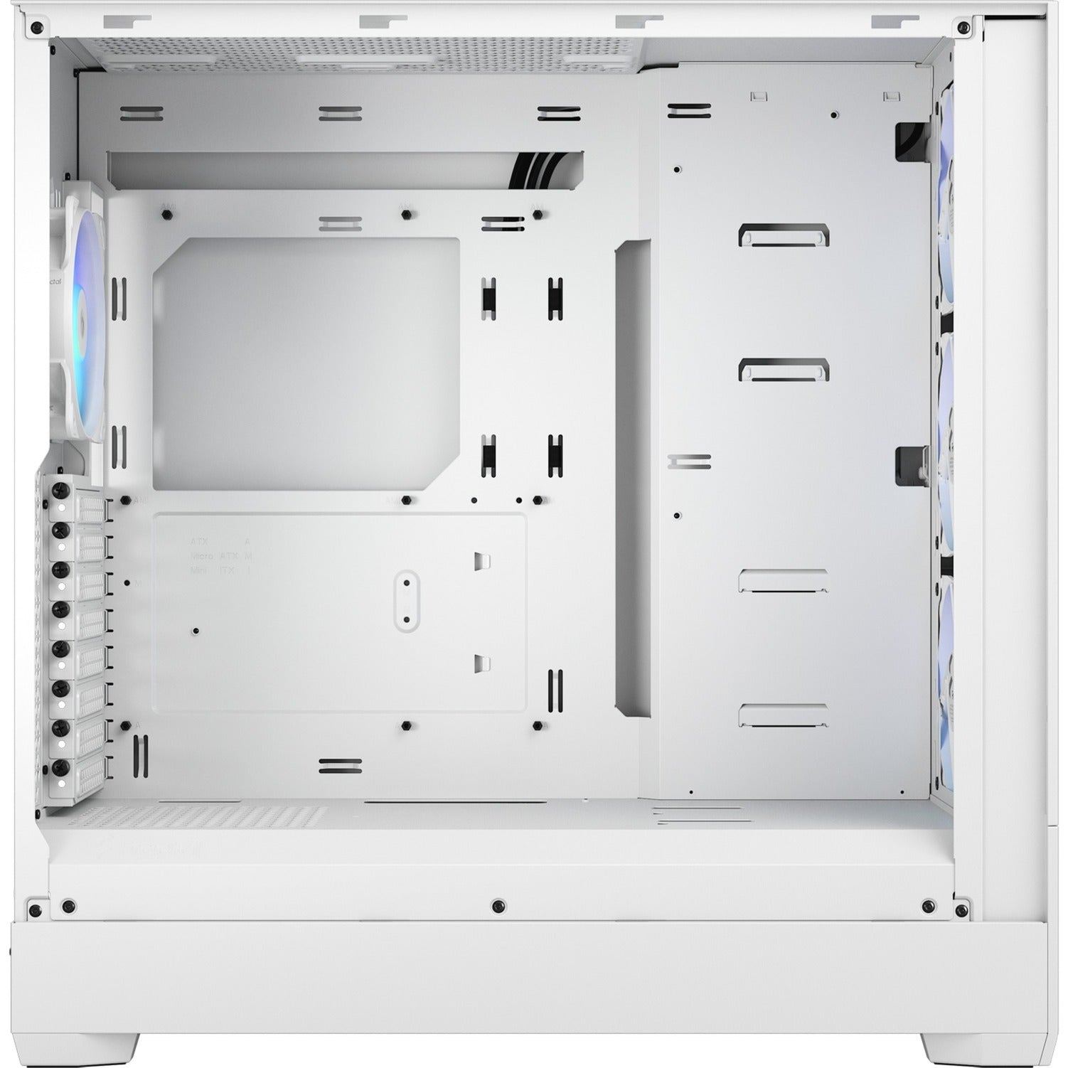 Fraktales Design Pop XL Air RGB Weiß TG Clear Tint