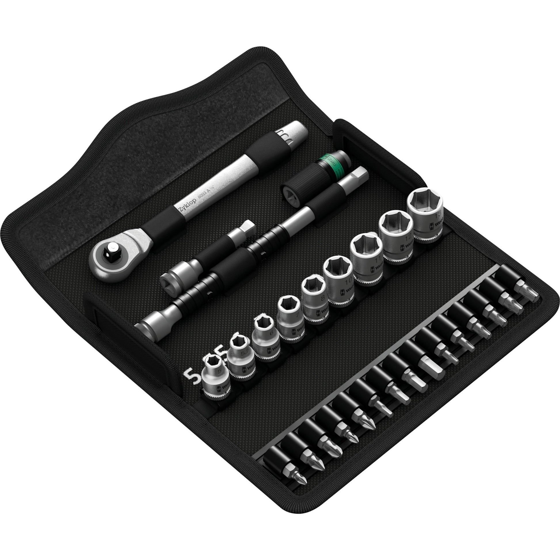 WAA 8100 SA 7 Zyklop Metall Rattels Set-up-up-up-up-up-up