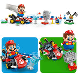 LEGO Super Mario 72043 Mario und Standaard Kart - afbeelding 5