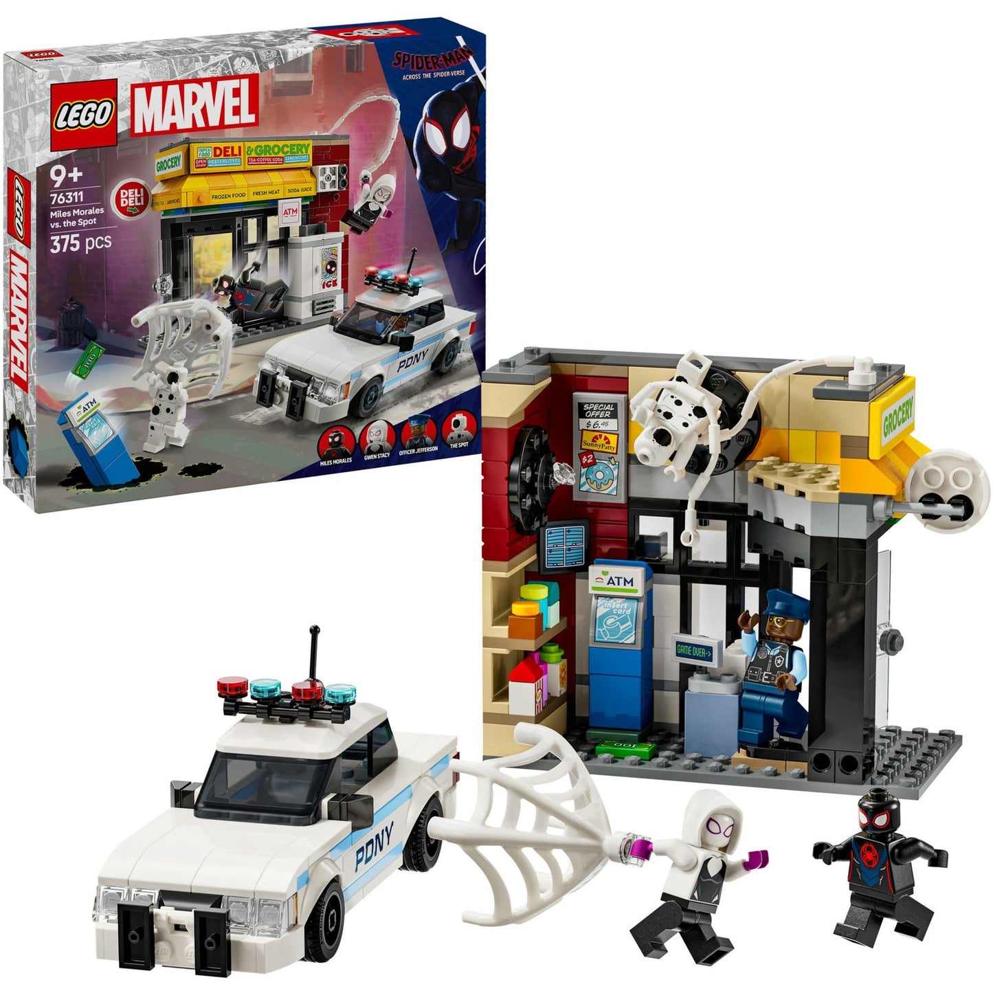 Lego Lego Super Heroes 76311 Spider-Vers: Miles Morales Vs. Spott
