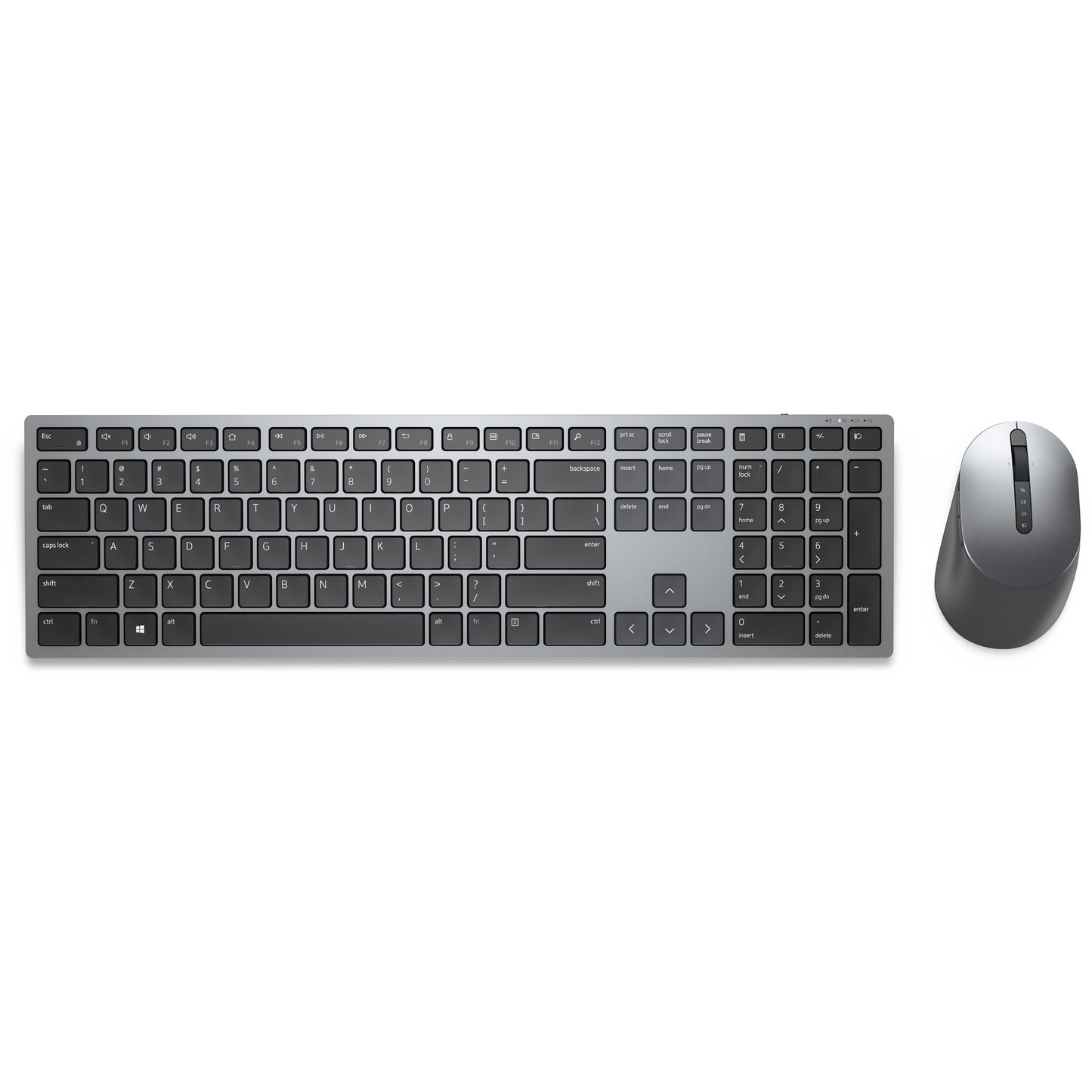 Dell Multi-Device kabellose Tastatur und Drehrad