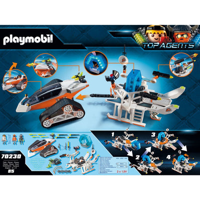 Playmobil Top -Agenten Spionage Team Commandoslee