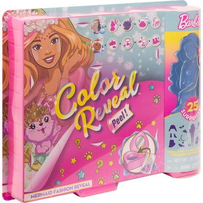 Mattel Farbe enthüllen Fantasy Fashion Mermaid