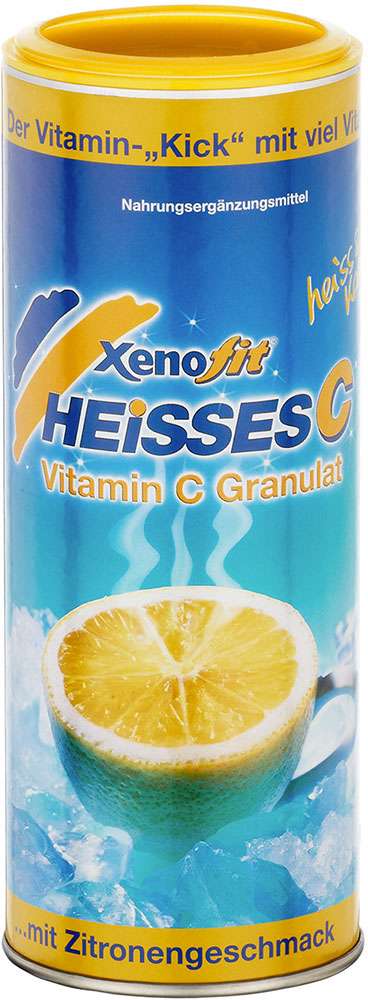 Xenofit heisses c 270g Dose Zitrone