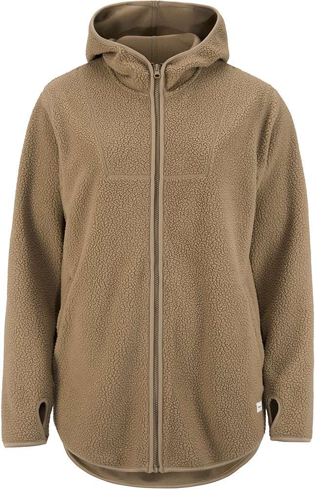 Craft Join Pile Fleece FZ – Damen-Kapuzenjacke