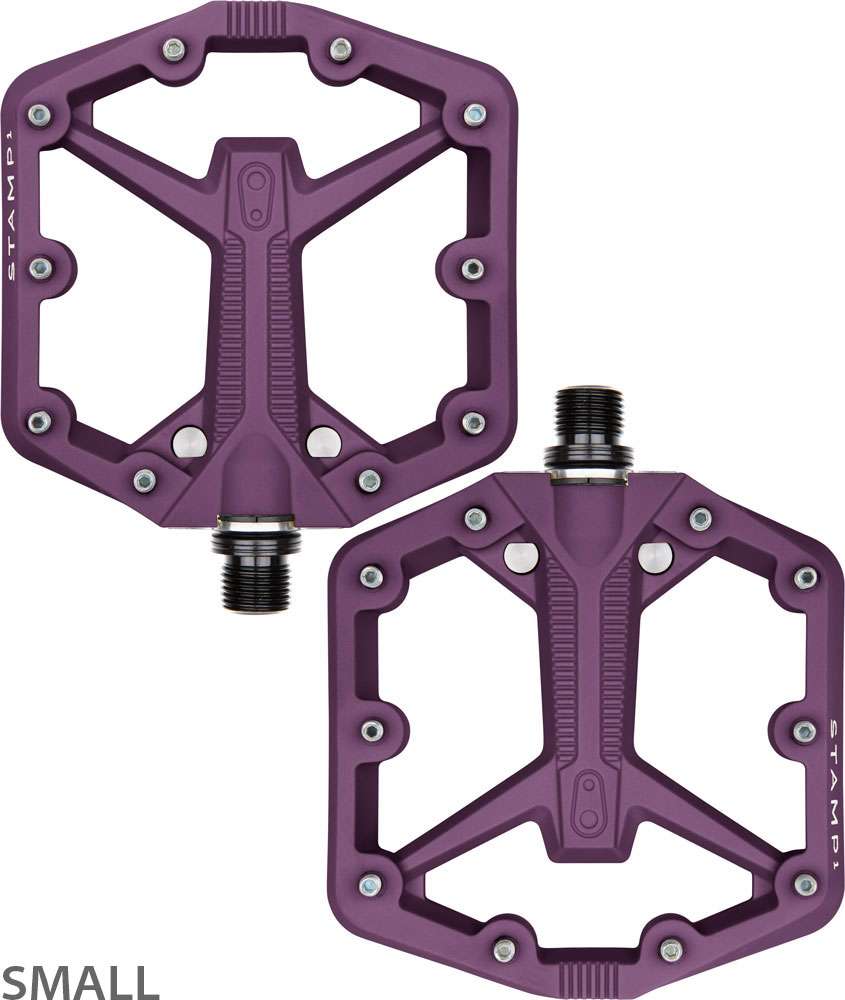 Crankbrothers-Stempel 1. - 2. Gen. - Plattformpedale