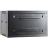 DSI 6U -Wandschrank mit Glastür DS6406