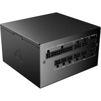 Sharkoon Rebel P20 Gen2 modulares 750-Watt-Netzteil (schwarz, 1x 12V-2x6, 3x PCIe)
